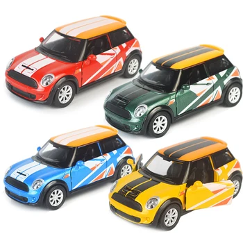 1:32 Lydinio Automobilių Modeliai Vidaus Apdaila, Mini Cooper S Vienas JCW Automobilių Stiliaus Interjeras Vaikams, Žaislai, Papuošalai Priedai