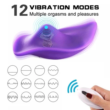 Vibracija Kelnaitės Sekso Žaislai Moterims, Nuotolinio valdymo pultu G-spot makšties kiaušinių Vibratoriai Orgazmas Suaugusiųjų Žaidimas Sekso Žaislai Moterims