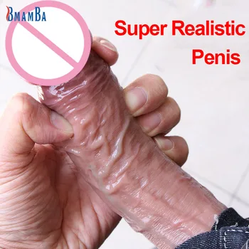 Super Didelis Dildo Realistiškas Penis Pigūs Mažas Gaidys Vibratorius, Sekso žaisliukai Vyrams, Moterims Makšties Klitorio Masturbators Suaugusiųjų 18 Produktus