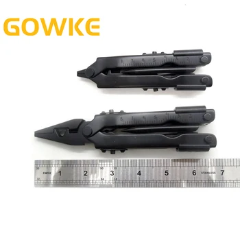 GOWKE Įrankiai Daugiafunkcį Replės Su Atsuktuvu Rinkinys Multi Pocket Rankiniai Įrankiai Išgyvenimo Kartus Medžioklės Nešiojamų Lauko Multitool