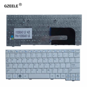 GZEELE Naujas JAV nešiojamojo kompiuterio Klaviatūra SAMSUNG NP-NC10 NC10 ND10 N108 NC310 N110 NP10 N140 NP10 N128 N130 balta naujas Karšto pardavimo