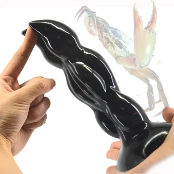 FAAK Gyvūnų dildo krabų žnyples, formos analinis dildo siurbtukas butt plug analinio sekso žaislai, pigūs suaugusiųjų sekso produktai masturbuotis, sekso parduotuvė