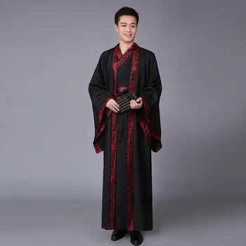 Kinų Senovės Žmogus Skraiste Kinijos Hanfu Cosplay Vyrų Kinijos Tradicinių Kostiumų Šou Kinijos Etapo Rezultatus Drabužius 89
