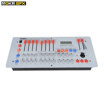 MOKA Diskoteka 240 DMX Scanna Valdymo pultas Belaidis DMX 240 Valdytojo Profesionalaus Scenos Apšvietimo Įranga DJ Controller