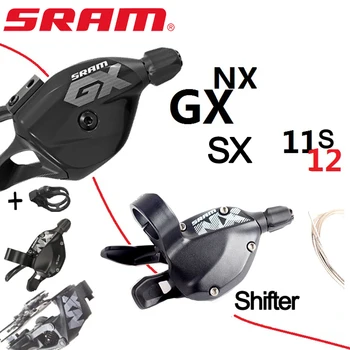 SRAM GX NX SX ERELIS 1x12s 1x11s Teisę Orientacinės Dviračių Shifter Svirtis už kalnų mtb dviračiu dalys pavarų perjungimo Priedai
