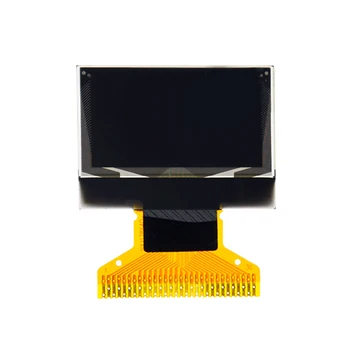 0.96 Colių OLED Ekranas, 128*64 IC Chip SSD1306 30Pin 3/4-Vielos SPI I2C Sąsaja 3.3 V 5V