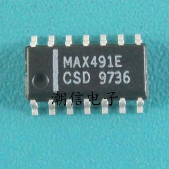 10cps Transiveris MAX491ECSD SOP-14