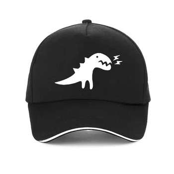 Mažai Dinozaurų Monstras Animacinių filmų Beisbolo kepuraitę mados Vyrams, moterims, hip-hop bžūp monstras dinozauras fuuy Tėtis skrybėlę reguliuojamas snapback skrybėlę