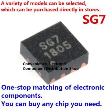 10VNT/PAK SG7 SMD SGM4056-6.8YTDE8G/TR Ličio Baterijos Įkrovimo Valdymo IC šilkografija SG7 Pleistras TDFN8 Lustas