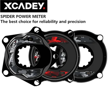 XCADEY XPOWER-S Road MTB Dviračio/motociklo galios matuoklis tinka SRAM ROTORIUS sukamas NAUJAS Modelis, shimano 104 bcd už m7100 m8100 m9100 cranket