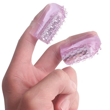 Mini Piršto vibratorius, skirtas moterims, suaugusiųjų sekso žaislai klitorio stimuliatorius moterų Masturbacija piršto Mova Žodžiu Lyžis Clit Vibratoriai