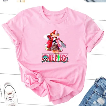 UTA Marškinėliai Anime ir Animacinių filmų Mergaičių T-shirt Pagrindinis Medvilnės trumpomis Rankovėmis Japonijos Marškinėlius Moterims Streetwear Kawaii Drabužius Y2k Viršūnės