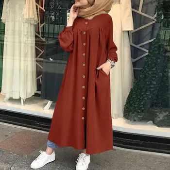 Ramadanas Musulmonų Drabužiai Moterims Caftan Marocain Ilgas Chalatas, Abaja Dubajus Turkija Khimar Jilbab Suknelė, Hijab Vestido De Mujer