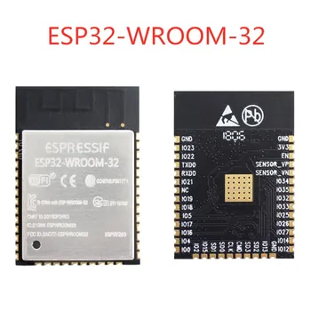 10VNT ESP32 ESP-WROOM-32 WiFi + Bluetooth 4.2 dual-core CPU MCU mažos galios 2.4 G ESP32-WROOM-32 4MB /8MB/ 16 MB FLASH