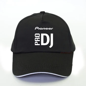 2020 DJ stiliaus Pradininkas hip-hop bžūp Vyrų naujas vasaros mados Beisbolas Bžūp Pioneer DJ PRO Tėtis skrybėlę Unisex Snapback skrybėlę kaulų