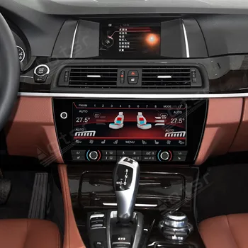 Oro LCD Jutiklinis Ekranas AI Balso Oro Kondicionavimo sistema Valdybos ControlFor BMW 5 Series 2011 2012 2013 2014 - 2017 AC Skydelis DSP Daugiaformačių