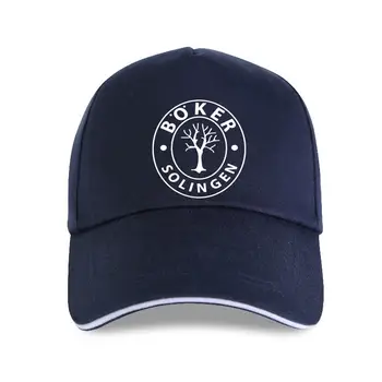 naujoji bžūp skrybėlę Knygos Solingen vokietijos Durklas Peilis, Kardas maker Ženklas Beisbolo kepuraitę Prekės Medvilnės Vyrų Vyrų Slim Fit Black Stilius