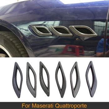 Anglies Pluošto Automobilio Pusės Sparnas Orlaides, Apdailos Dangteliai Maserati Quattroporte S Q4 GTS Sedanas 4 Durų 2013-2016 M. Oro Angos Apdaila