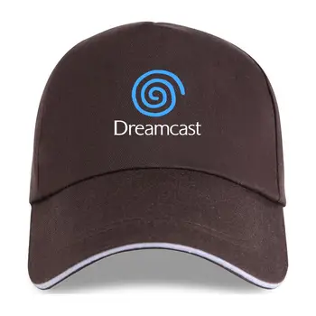 Naujas Dreamcast Duoklė Blue Swirl Beisbolo kepuraitę Geros Kokybės Prekės Medvilnės Vasaros Stilius Cool