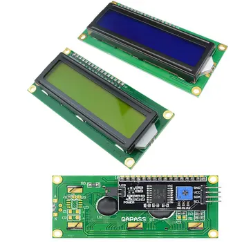 LCD1602 1602 LCD Modulis IIC I2C TWI SPI Serial Interface 5V Mėlyna/ Geltona Ekranas 16X2 Simbolių LCD Ekranas Modulis Arduino