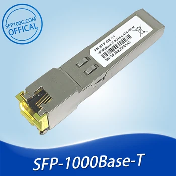 Kabelio Klausimais, 1000BASE-T Gigabit SFP į RJ45 Vario Ethernet Modulinės siųstuvas-imtuvas, skirtas 