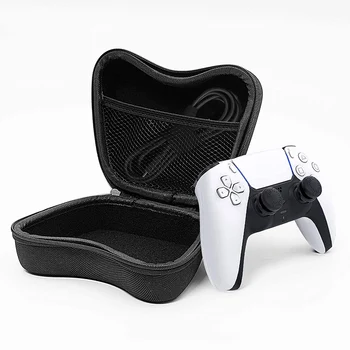 PS5 Gamepad Sunku EVA Nešiojimo dėklas atsparus smūgiams Padengti Rankinėje Saugojimo Krepšys Sony Playstation 5 Dual Prasme PS4 Žaidimų Valdiklis