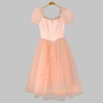 2022 m. Didmeninės Vaikų Princesė Dress baleto Mergina Tutu Sijonas Princesė Sluoksniuotos Rankovėmis vakarinę Suknelę Vaikų Cosplay Kostiumas