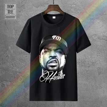 Ice Cube Nwa Hustler Tee Marškinėliai Punk Hipių T-Shirt Goth Retro Grunge Palaidinukė Dizaineris Marškinėliai Gotikos Emo Marškinėlius