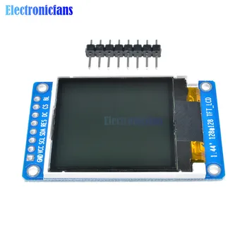 3.3 V 1.44 colių TFT LCD Ekranas Modulis 128*128 Full 8 Pin SPI Serial Interface ST7735S 1.44