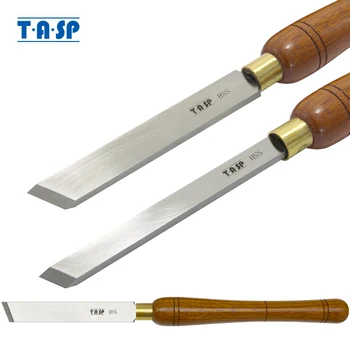 TASP Nerijos Dantis Woodturning Įrankiai 25mm & 15mm HSS Ašmenys Medienos Tekinimo Skaptavimas su Graikinių riešutų Dirbti Medienos apdirbimo Staklės