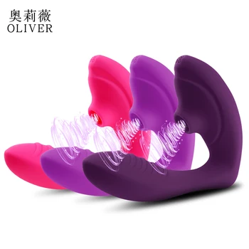 Clit Čiulpti Makšties Gyvis Vibratorius Moterims Oralinis Klitorio Dulkių Spenelių Stimuliatorius 18+ Sekso Žaislai Suaugusiems Masturbator Produktas