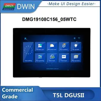 DWIN 15.6 Colių 2K HD 1920*1080 Rezoliucija Protingas HMI Dvigubo Lusto Smart LCM Capacitive Jutiklinis Ekranas Skydas LCD Ekrano Modulis