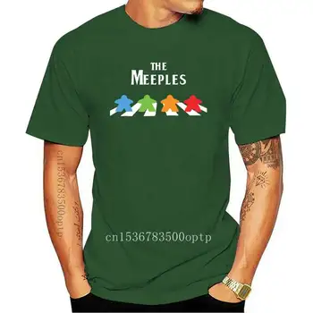 Naujas Prekės Ženklas Meeples Stalo Žaidimas Narkomanas, 2021 M. Vasarą Vyrams Trumpomis Rankovėmis T-Shirt