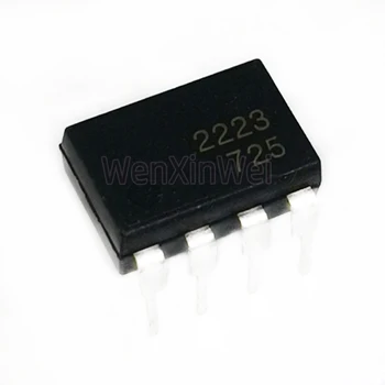 10VNT/DAUG AQH2223 DIP7 2223 CINKAVIMAS-7 (Solid State Relay In-line 7-pin IC Chip Integruota Blokuoti