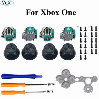 YuXi 1Set XBox Vienas 3D Analog Joystick Modulis Thumbstick Pakeitimo įrankių rinkinys Už Xboxone Valdytojas