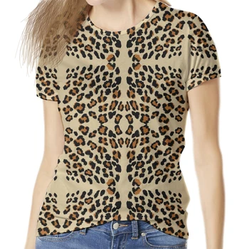 Moterų Marškinėliai 3D Spausdinimo Palaidinės Moteris Drabužių Mados Harajuku Tees 2022 Naujas Camisetas Femme moteriški Drabužiai Mergaitėms, O-Kaklo Atsitiktinis