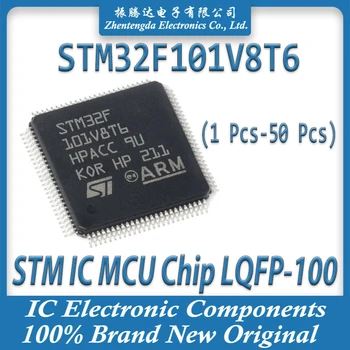 STM32F101V8T6 STM32F101V8 STM32F101V STM32F101 STM32F STM32 STM IC MCU Chip LQFP-100