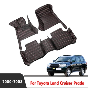 PN, Automobilių Kilimėliai Toyota Land Cruiser Prado 2008 2007 2006 2005 2004 2003 2002 2001 2000 Auto Interjero Stiliaus Kilimai Kilimėliai