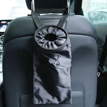 Nešiojamų Automobilio Sėdynės atlošo Šiukšliadėžės, Lyginimo Saugojimo Skalbti, nepralaidžiose Dulkių Striukė