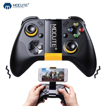 Mocute 054 Atnaujinti 054MX Išmanųjį telefoną Gamepad Multfunction Belaidžio Žaidimų Valdiklis Kreiptuką PERJUNGTI 