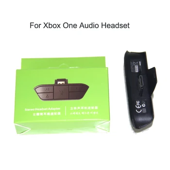 Xbox Vieną Garso Ausinės laisvų Rankų įranga Garso Mikrofonas, skirtas Xbox Vienas Stereo Ausinių Adapteris, Originalus