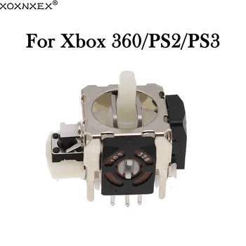 3D Analoginis Nykščio Stick Jutiklis Potenciometrus, Remontas, Dalys Microsoft Xbox 360 PS2 PS3Controller Gamepad Kreiptuką