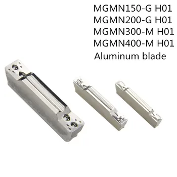 10VNT MGMN150 MGMN200 MGMN300 MGMN400 H01 karbido įterpti Griovelį aliuminio peilis Peilis plokštės pjovimo CNC tekinimo staklių įrankių Laikiklis MGEHR