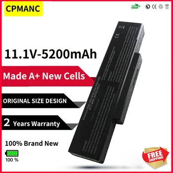 CPMANC Baterija Clevo M740BAT-6 M660NBAT-6 M660BAT-6 6-87-M660S-4P4 SQU-524 SQU-528 SQU-529 SQU-718 BTY-M66 BTY-M67 BTY-M68