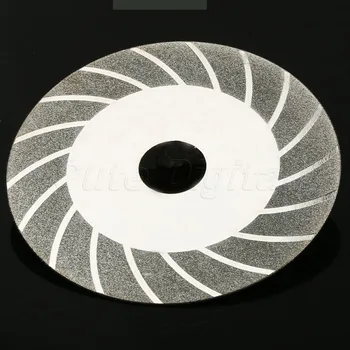 1Pc Dremel Priedai 100x20mm Anglinio Plieno, Deimantiniai Pjovimo Diskas, Šlifavimo Rato Diskas Stiklo, Metalo Rotacinis Įrankis Pjūklo Ašmenų Diskas