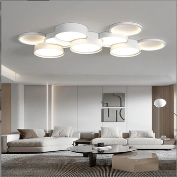 2022 Naujas Kambarį Lubų Lempa Kūrybos LED Miegamasis Lnterior Žibintai, Modernus Minimalistinio Valgomasis Balta Liustra