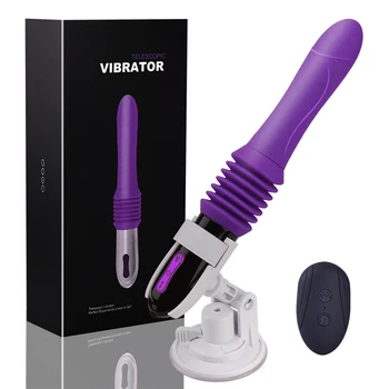 Dildo Vibratorius, Automatinė G Dūrimo Vietoje Vibratorius Siurbtukas Sekso Žaislai Moterims Vertus-Laisvas Seksas Įdomus Analinis Vibratorius Masažas Orgazmas