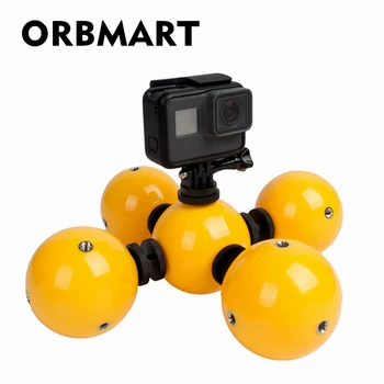 ORBMART Plūdrumo Float Ball Nardymo Povandeninės Fotografijos Gopro Hero 6 8 4 4+ SJCAM SJ4000 Eken Xiaomi Yi 2 4K Sporto Fotoaparatai