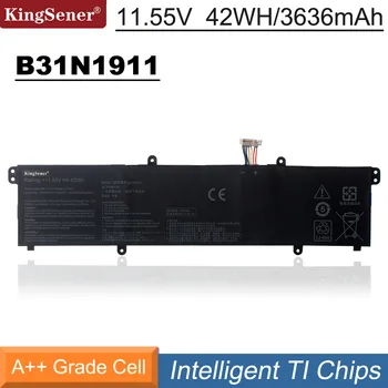 KingSener B31N1911 Baterija ASUS VivoBook Apversti 14 TM420IA TP470EA M413DA M413DA-EK162T M413DA-EK007T X421DA X421EA C31N1911