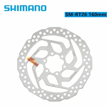 Shimano Alivio Deore SM-RT56 SM-RT26 160mm 180mm RT56 RT26 Dviračių MTB Dviratis 6-Bolt Diskiniai Stabdžiai Rotoriaus Už Kalnų Dviratis